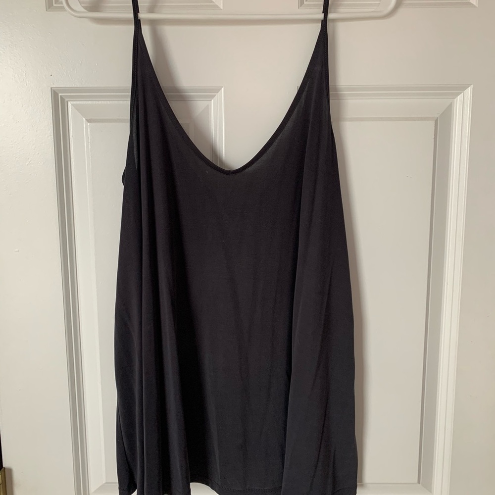 Urban Outfitters Gray Tank Top
